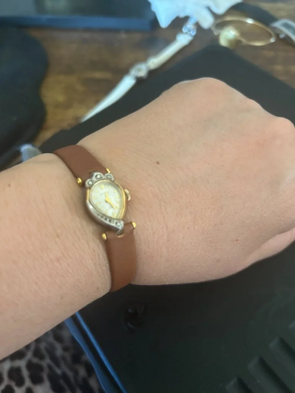 Set of 2 | Vintage 1959 & 1968 Bulova Cocktail Watches